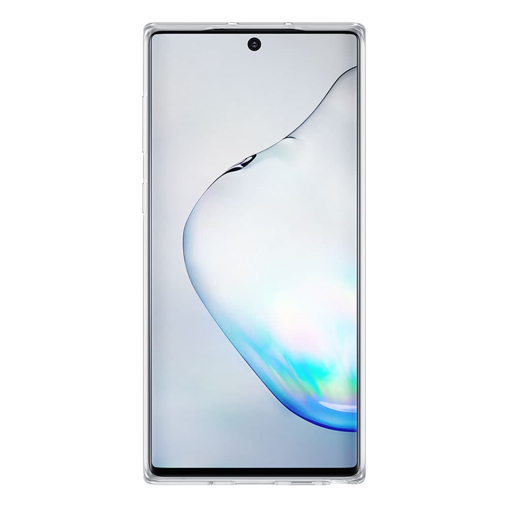 Samsung Clear Cover för Samsung Galaxy Note 10 - Transparent