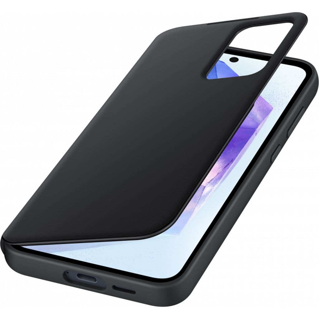 Samsung Galaxy A55 5G Smart View Fodral - Svart