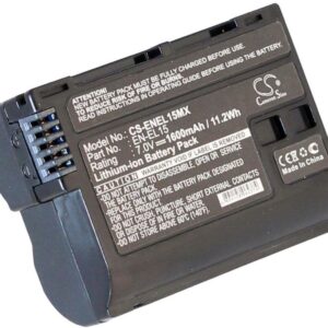 Batteri till EN-EL15 ersättningsbatteri
