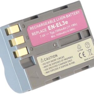 Batteri till EN-EL3e ersättningsbatteri