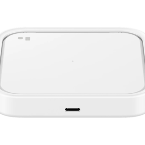 Samsung Wireless Quick Charger Pad med Strömadapter, 15W - Vit