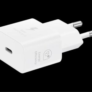 Samsung Snabbladdare, USB-C, 25W - Vit