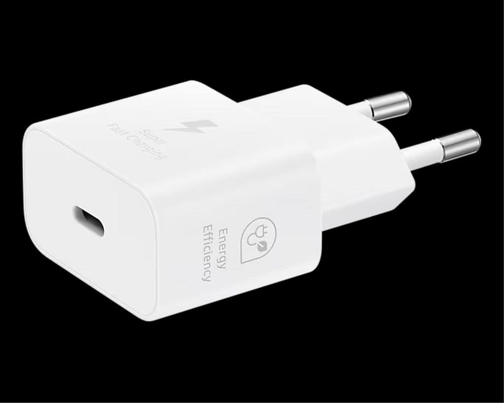 Samsung Snabbladdare, USB-C, 25W - Vit