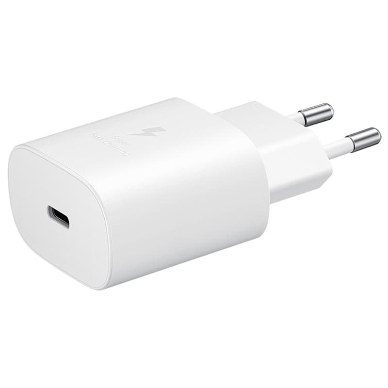 Samsung USB-C Väggladdare 25W PD 3.0 - Vit