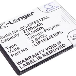 Batteri till Sony Ericsson F5121 mfl