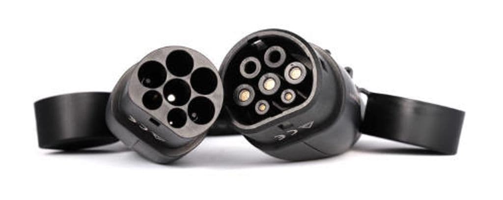 Laddkabel för elbil med Typ 2 - Typ 2 16A 1-fas 7.5m Nordmax