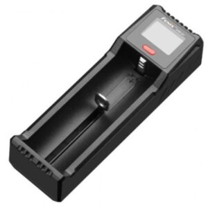 Fenix USB-laddare för Li-ion 18650 / 16340 / 14500 / 21700 / 26650 / AA / AAA / C