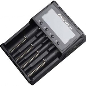 Fenix Laddare för Li-ion 10440/14500/16340/18650/21700/26650, NIMH AA/AAA/C