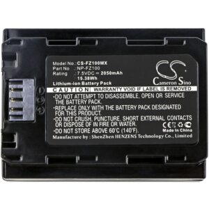 Batteri till Sony A7 Mark 3 mfl