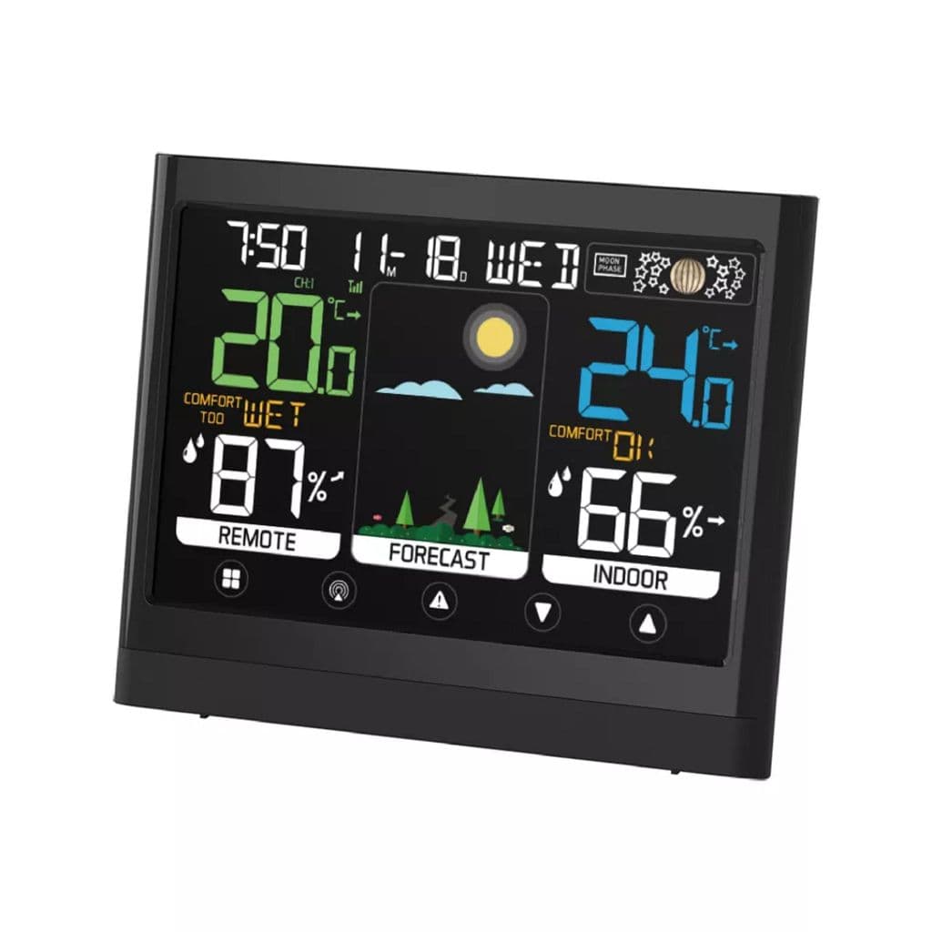 SiGN Väderstation - Svart