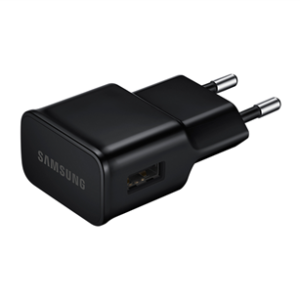 Samsung AC-Adapter EP-TA20EBE, 15W - Svart