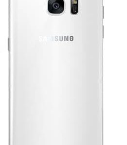 Galaxy S7 Edge Baksida Batterilucka Original - Vit
