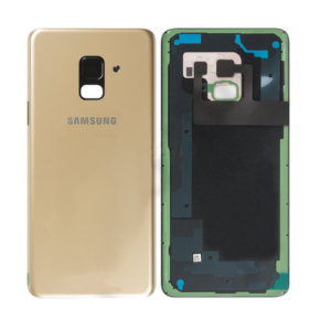 Samsung Galaxy A8 2018 Baksida - Original - Guld