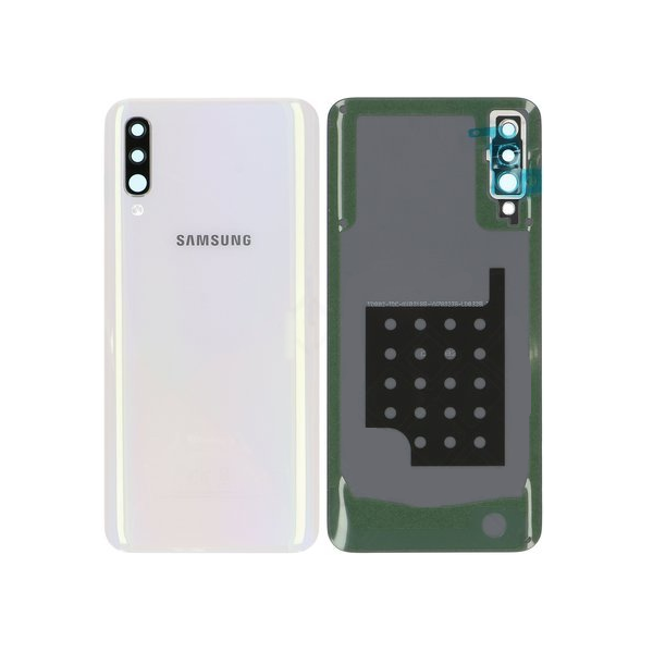 Samsung Galaxy A50 Baksida Original - Vit