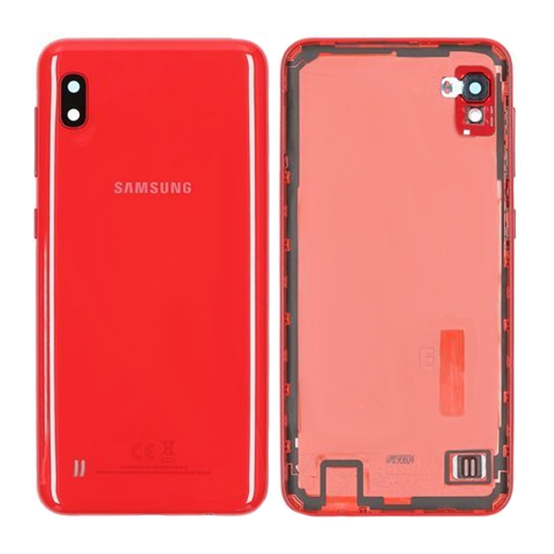 Samsung Galaxy A10 Baksida - Röd