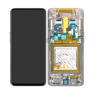 Samsung Galaxy A80 Skärm med LCD Display - Svart