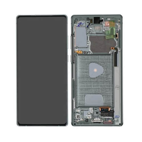 Samsung Galaxy Note 20 5G Skärm med LCD Display - Grön