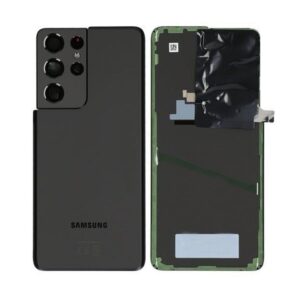 Samsung Galaxy S21 Ultra 5G Baksida - Phantom Black