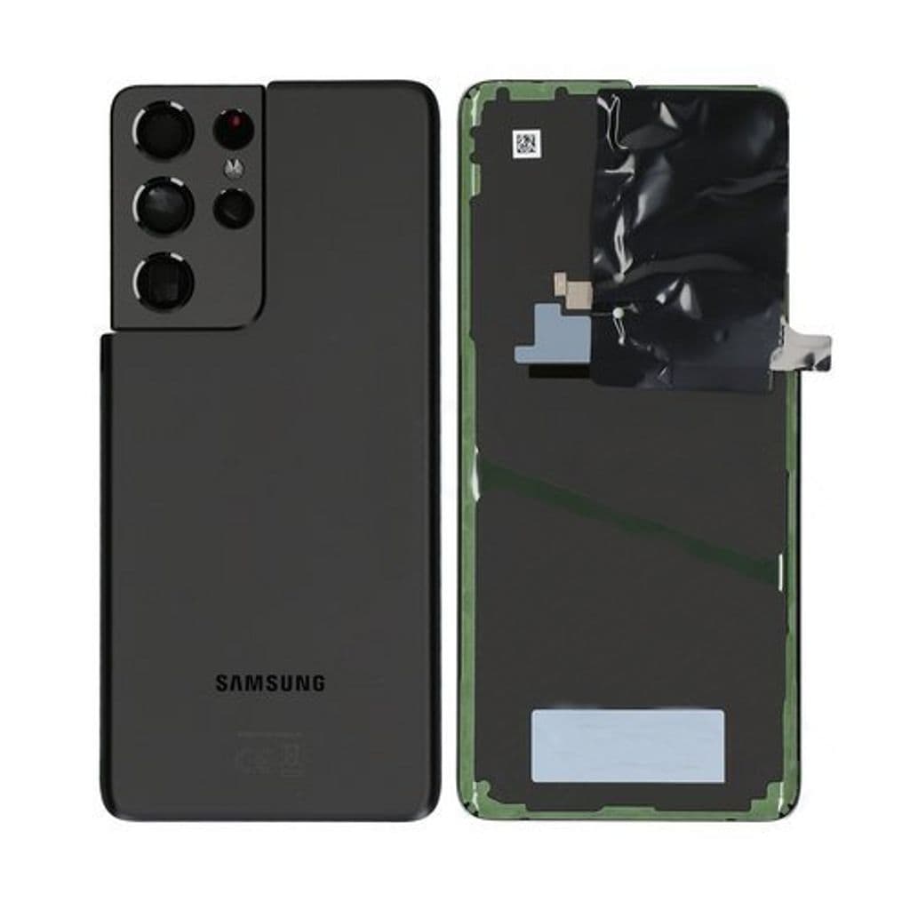 Samsung Galaxy S21 Ultra 5G Baksida - Phantom Black