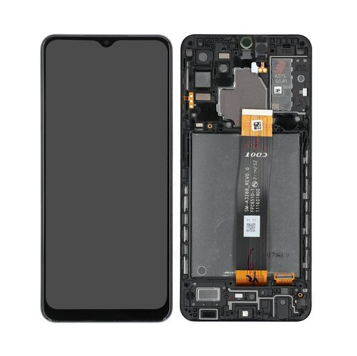 Samsung Galaxy A32 5G LCD-skärm - Awesome Black