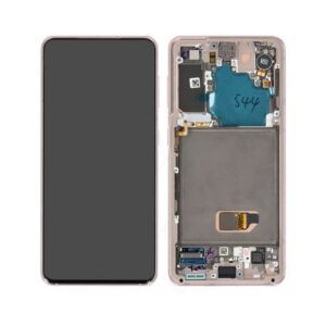 Samsung Galaxy S21 5G LCD-skärm utan Framkamera - Violet
