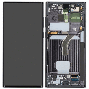 Samsung Galaxy S22 Ultra LCD-skärm - Phantom Black