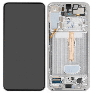 Samsung Galaxy S22 Plus LCD-skärm - Phantom White