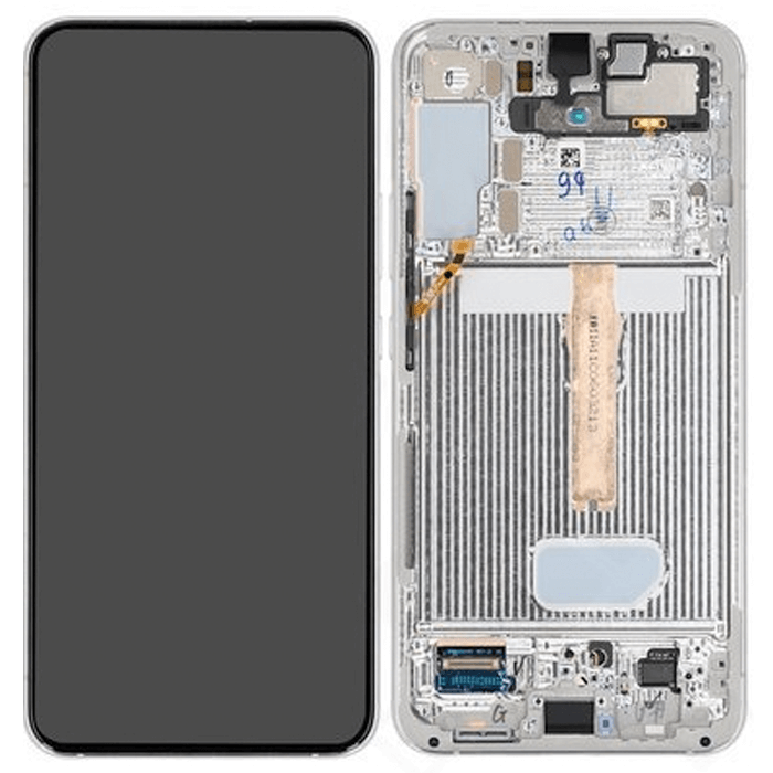 Samsung Galaxy S22 Plus LCD-skärm - Phantom White