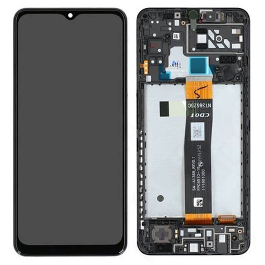Samsung Galaxy A04s LCD Skärm - Svart