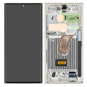Samsung Galaxy S23 Ultra LCD-skärm - Cream