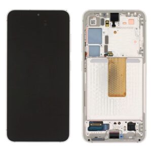 Samsung Galaxy S23 LCD Skärm - Beige