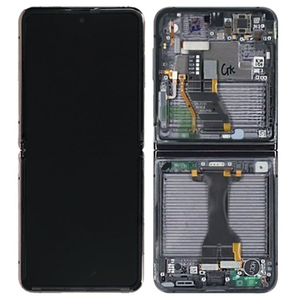 Samsung Galaxy Z Flip5 5G LCD Skärm - Graphite