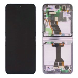 Samsung Galaxy Z Flip5 5G LCD Skärm - Lavender