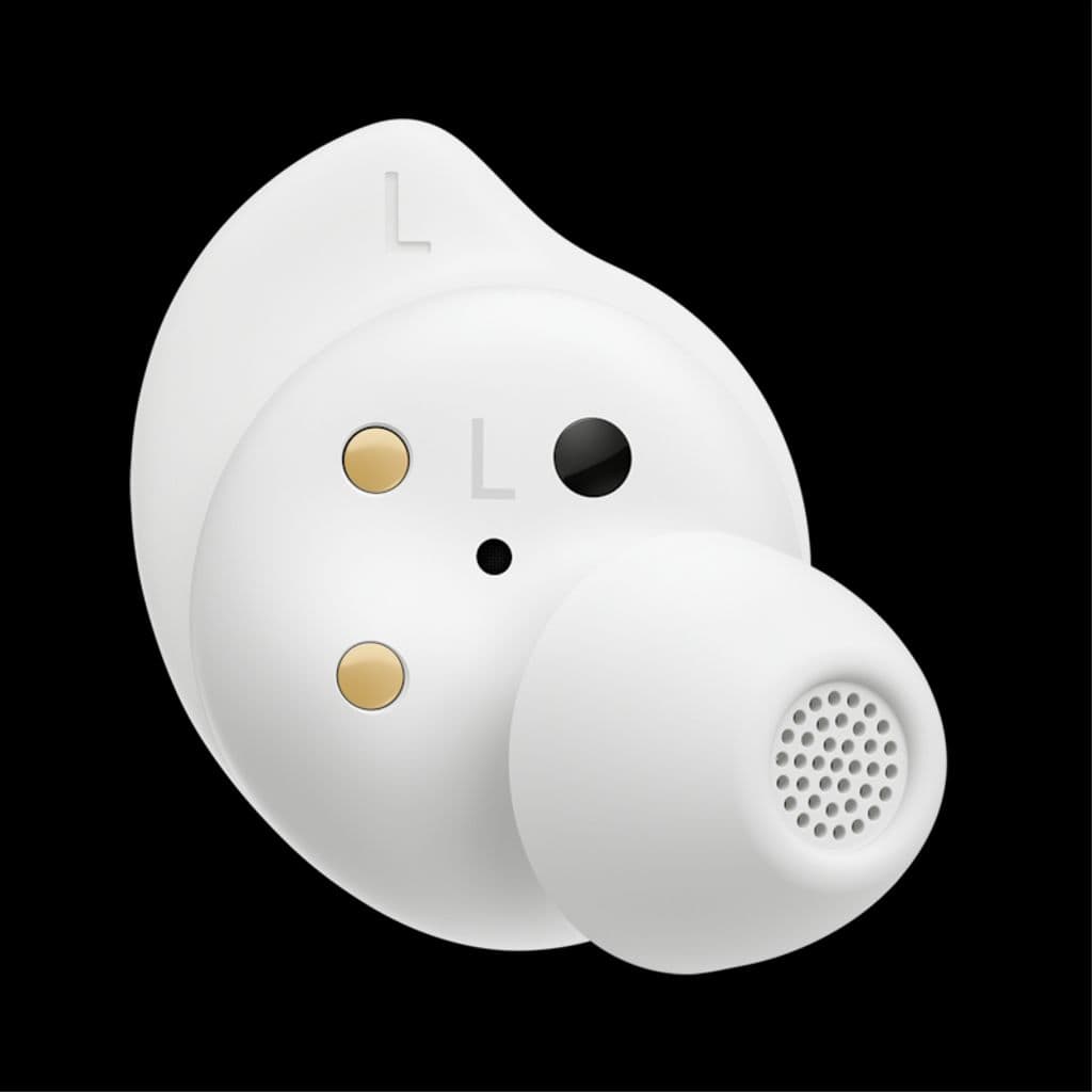 Samsung Galaxy Buds FE VÄNSTER Hörlur Ersättningsdel, 1 st - Vit