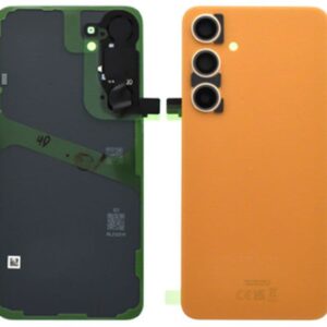 Samsung Galaxy S24+ Baksida Original - Sandstone Orange