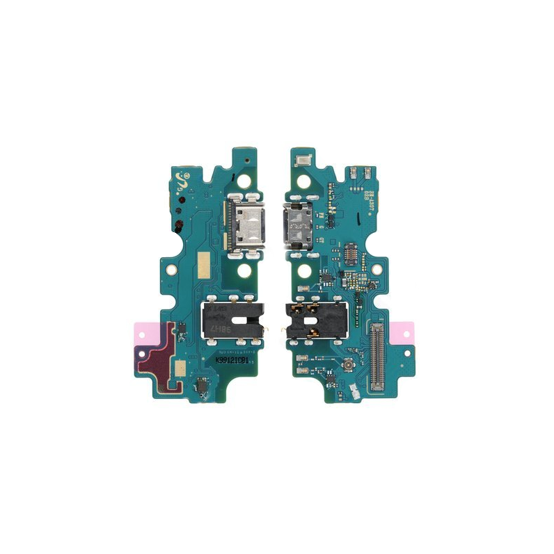 Samsung Galaxy A30s Laddkontakt med Flex