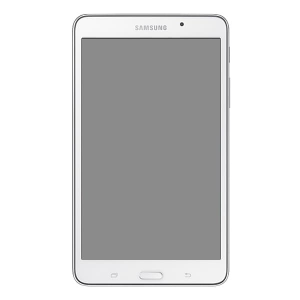 Samsung Galaxy Tab 4 T230 Display/Skärm med LCD, Vit - Original