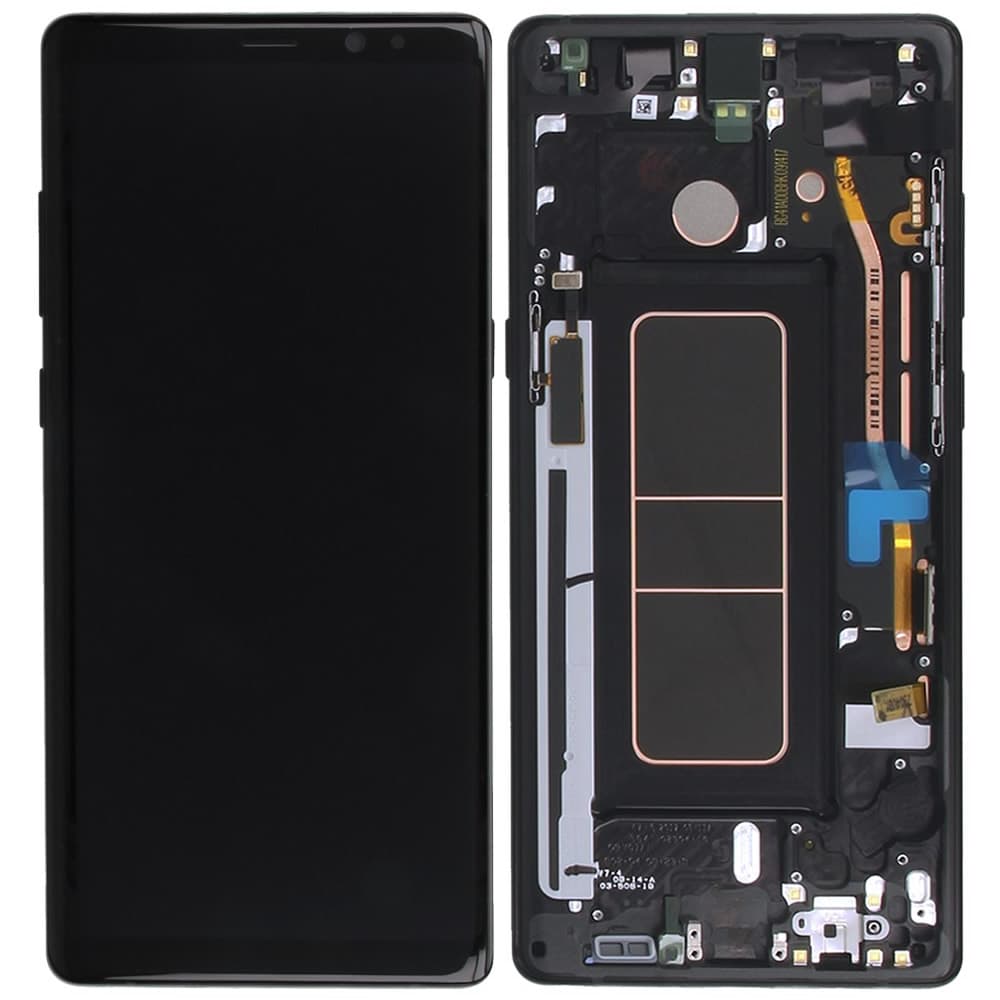 Samsung Galaxy Note 8 Skärm OLED-display - Svart - Original