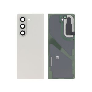 Galaxy Z Fold5 5G Bakskal - Cream
