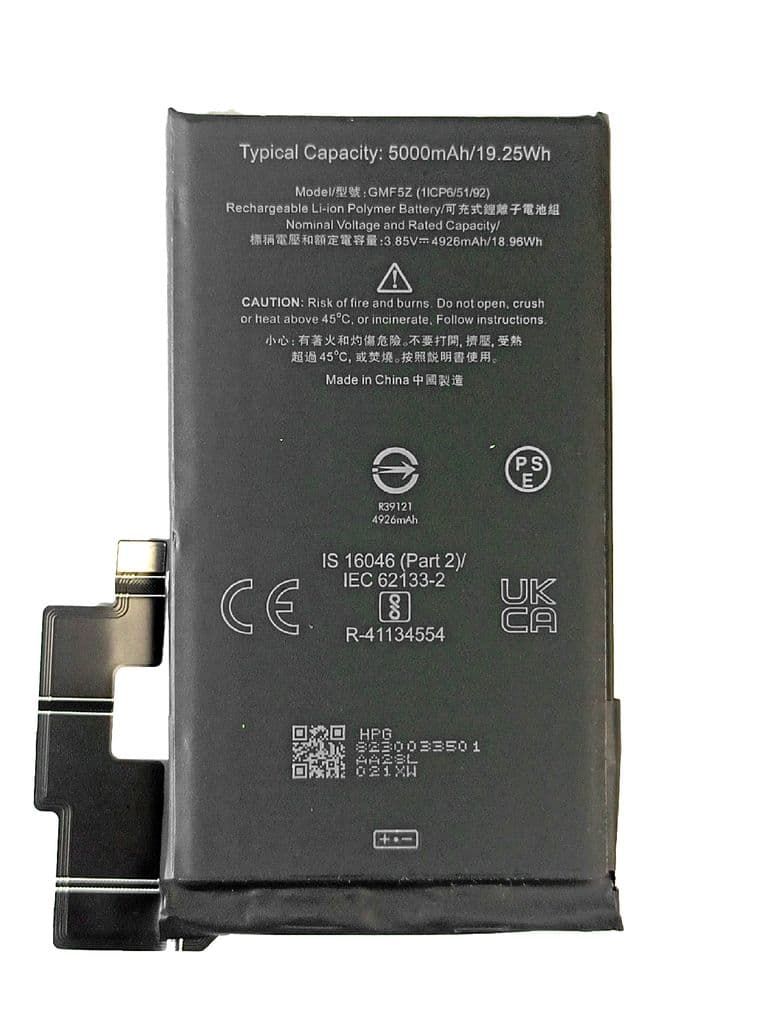 Google Pixel 7 Pro Batteri - 5000mAh