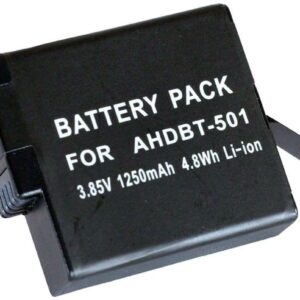 Batteri till GoPro Hero 5 / 6 / 7 mfl
