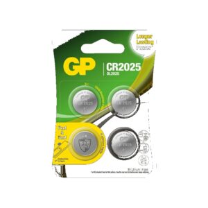 CR2025 4-Pack GP