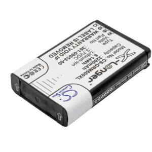 Batteri till Garmin Montana 600 / 650 mfl