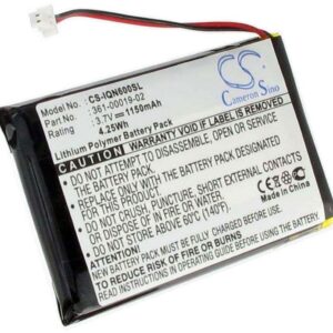 Batteri till Garmin Nuvi 600 - 680 mfl