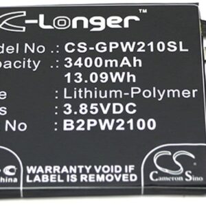 Batteri till Google G-2PW2100 mfl