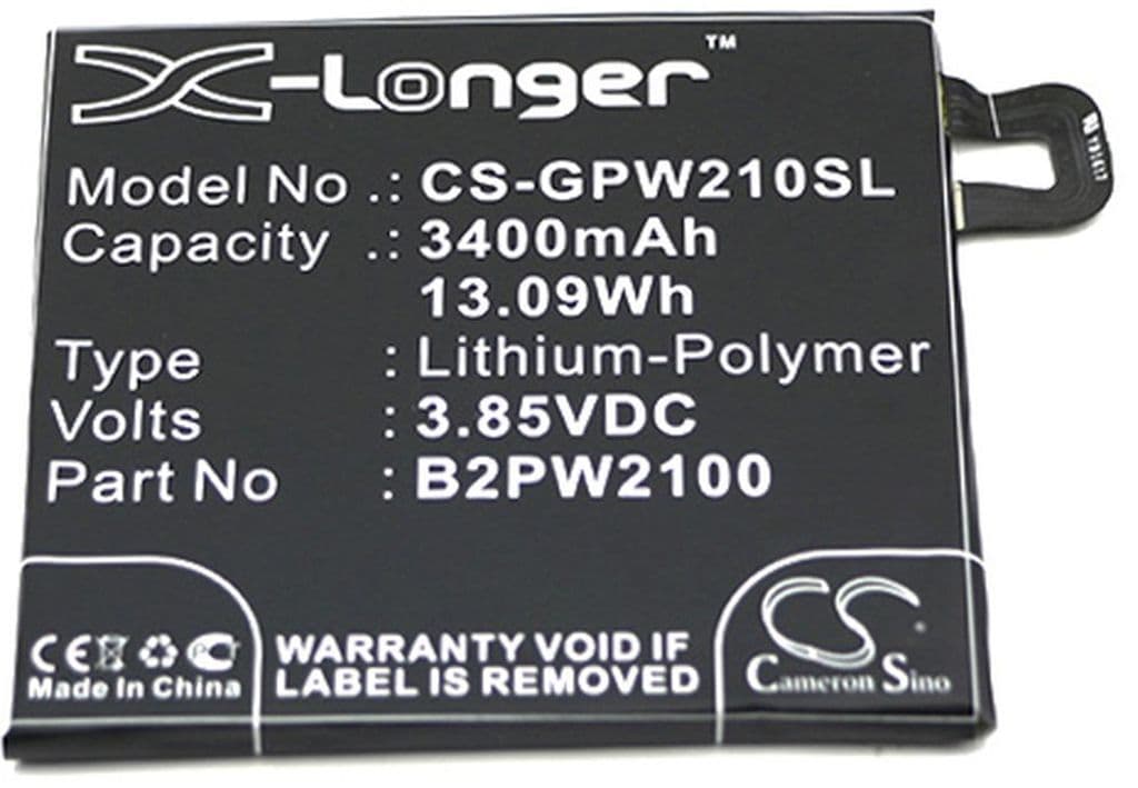 Batteri till Google G-2PW2100 mfl