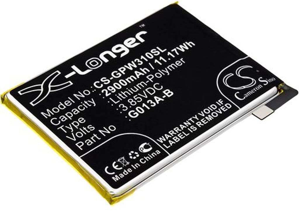 Batteri till Google Pixel 3 mfl
