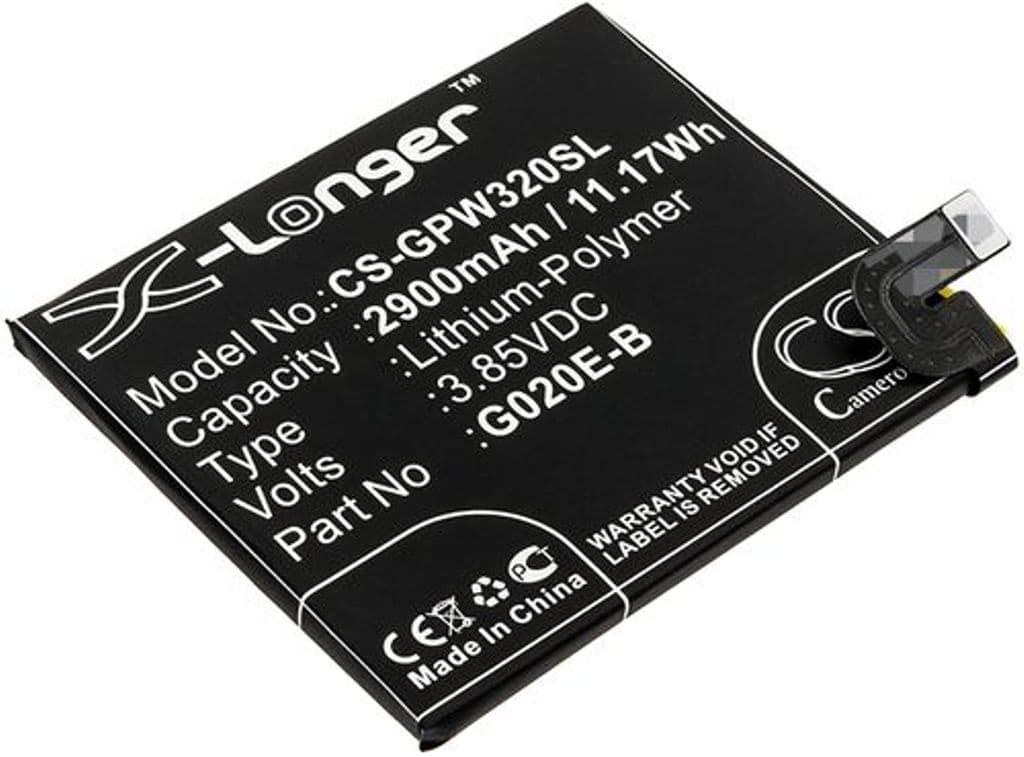 Batteri till Google Pixel 3A mfl