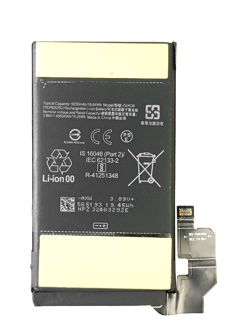 Google Pixel 8 Pro Batteri - 5050mAh