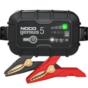 12V Noco laddare 5A 10-120Ah (AGM, EFB, SMF, Li-ion)
